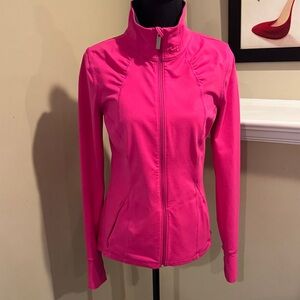 Under Armour Women's Bright Pink Full Zip
